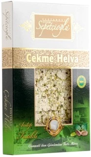 SEPETCİOĞLU 280 GR ANTEP FIS. KÜÇ. DİL. ÇEK. HELVA