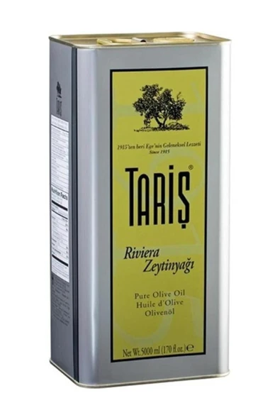 Tariş Zeytinyağı Riviera 5 Ltx2 Adet : 10 Litre - 4