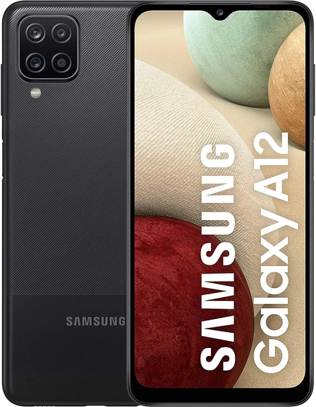 SAMSUNG A12 128GB SİYAH RENK AGRADE ADINIZA FATURALI