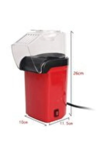 STYLISH STORE Mısır Patlatma Popcorn Makinesi Yağsız Kullanıma Uygun