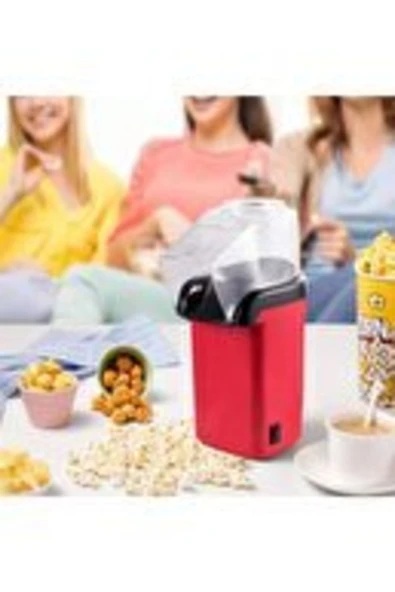 ÇELİKLER CAN  Mısır Patlatma Popcorn Makinesi Yağsız Kullanıma Uygun - 3