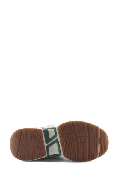 U.S. Polo Assn. SUPOLE 5FX 101946620 Erkek Çocuk Spor Ayakkabı Bej 31-35 - 4