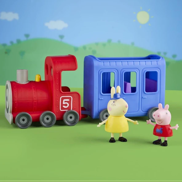 Peppa Pig Peppa'nın Maceraları Tavşan Treni - Resim 2