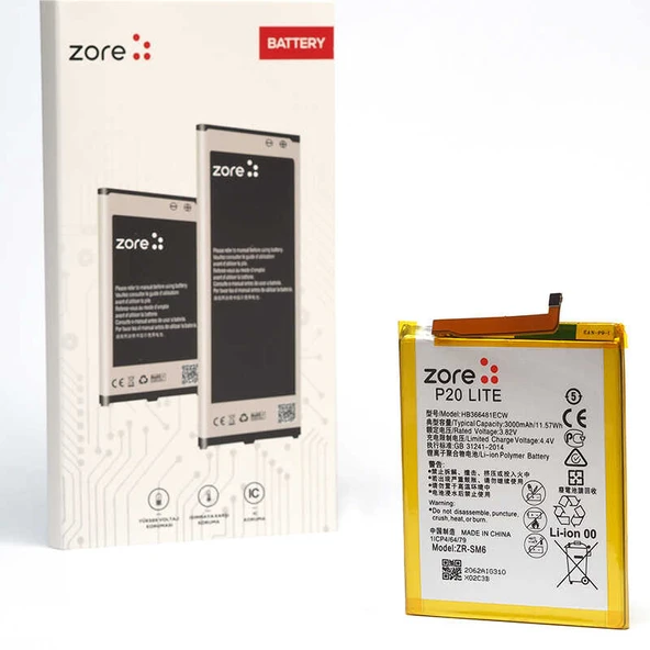 Huawei P20 Lite  Tam Orjinal Batarya - 2