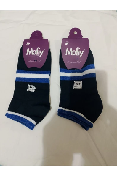 Rahat Adım Çorap Serisi Pamuklu Patik 4 ADET - Resim 2