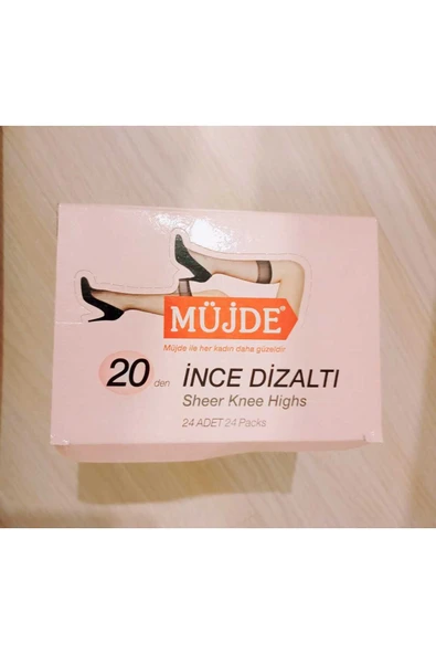 Müjde Külotlu Tül Çorap 10 Adet