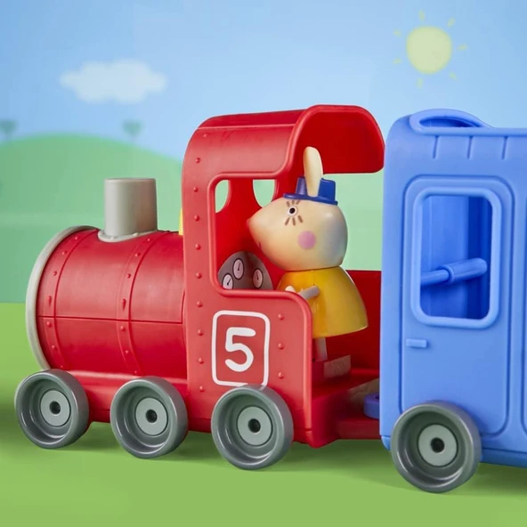 Peppa Pig Peppa'nın Maceraları Tavşan Treni - Resim 4