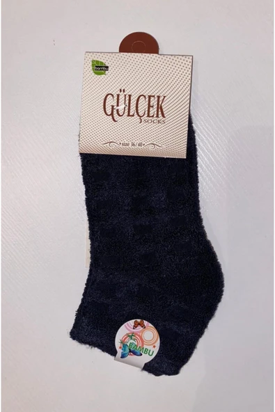 Kadın Havlu Pamuklu Patik Çorap 6 Lı - Resim 2