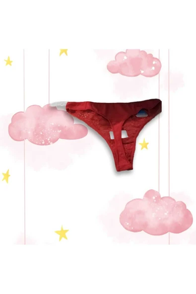 Tanga örgülü  3 lü Paket - 3