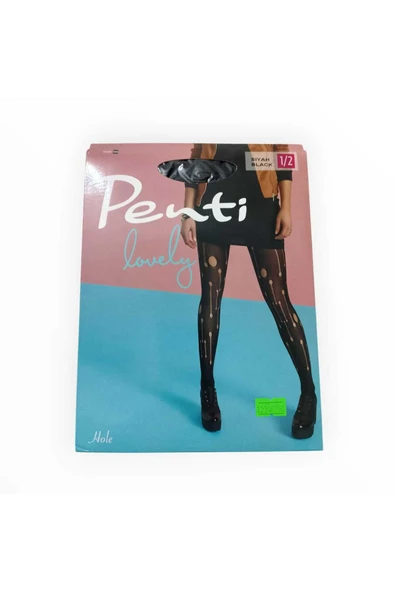PNTİ LOWELY SİYAH BLACK