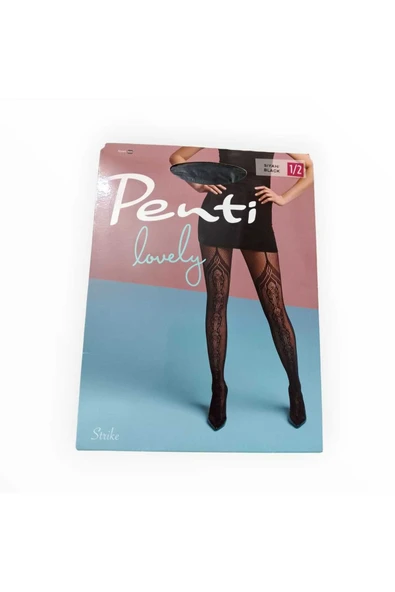 Siyah Mikro 40 Külotlu Çorap-Pentilicious - Resim 3