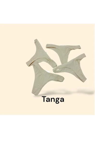 DORYA TANGA RAHATLIĞI HİSSETİRİR STANDART BEDEN  KALİTELİ REGK TEN 3 ADET - 3