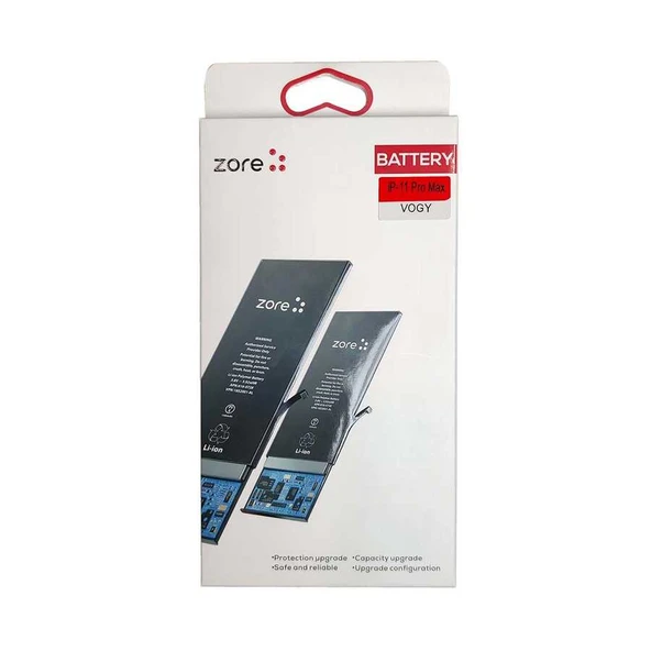 Apple iPhone 11 Pro Max  Vogy Batarya - 3