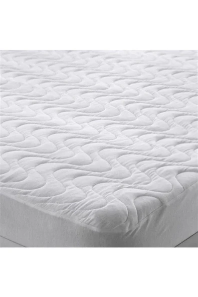 Kapitone Sıvı Geçirmez Tek Kişilik Alez 100x200 - Resim 2