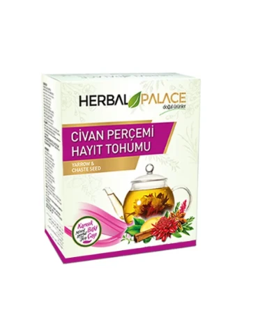 Herbal Palace H.p Civan Perçemi & Hayıt Tohumu Çayı