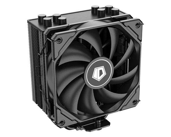 ID-COOLING SE-224-XTS Black 4Pin PWM 120mm İşlemci Soğutucu - Resim 2