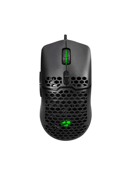 GameBooster M700 Air-Force RGB Aydınlatmalı Ultra Hafif Profesyonel Oyuncu Mouse - 2