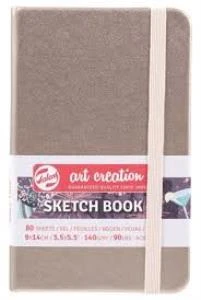 TALENS ART SKETCH BLCK P.CHMP.9X14 140gr