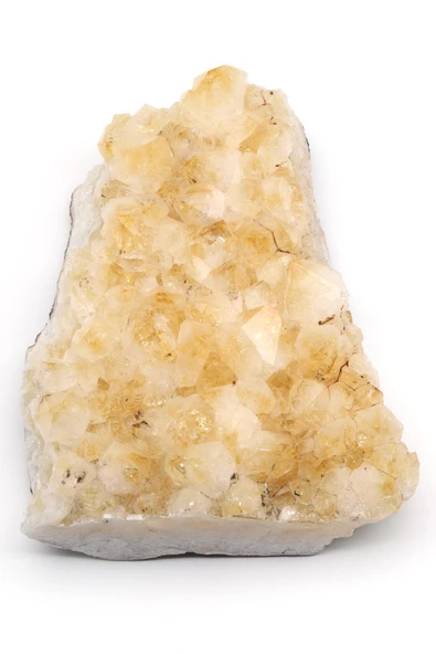 Sitrin Doğal Taş Ham Parça