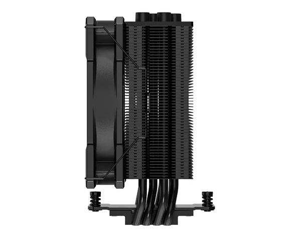 ID-COOLING SE-224-XTS Black 4Pin PWM 120mm İşlemci Soğutucu - Resim 4