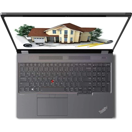 LENOVO 21FBSBH900 MWS P16 Gen 2 i7-14700HX 5.5GHz 32GB 5600MHz SODIMM 512GB SSD NVIDIA RTX4090 FreeDos 16" - 4