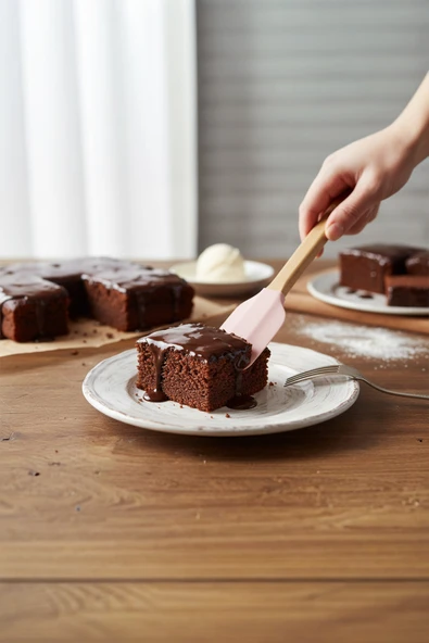 Bambum Molly - Spatula Pembe - Resim 2