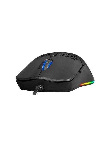 GameBooster M700 Air-Force RGB Aydınlatmalı Ultra Hafif Profesyonel Oyuncu Mouse - 3