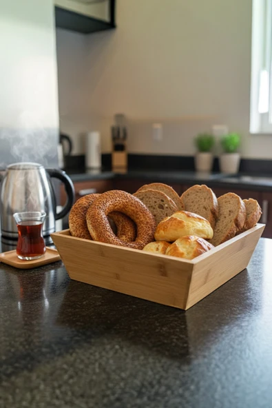 BAMBUM Solly - Ekmeklik 24 cm - Resim 5