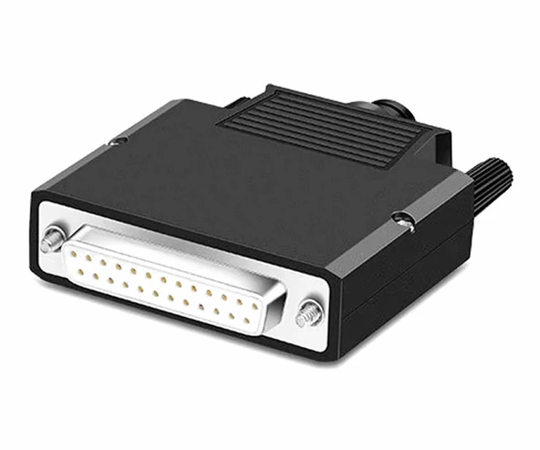 Kutulu DB25 to Dip Adaptör Dişi Terminal Soket  25 Pin D-Sub Paralel Port Haberleşme Uart DC 3V 5V Bilgisayar Modem Uydu Alıcı GSM Barkod Yazarkasa Firmware Güncelleme - Resim 2