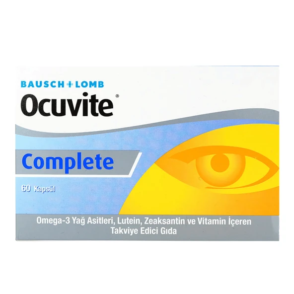 Ocuvite Complete 60 Kapsül