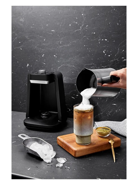 Arzum Okka Rich Spin Pro OK0020 Krom Türk Kahvesi Makinesi - Resim 4