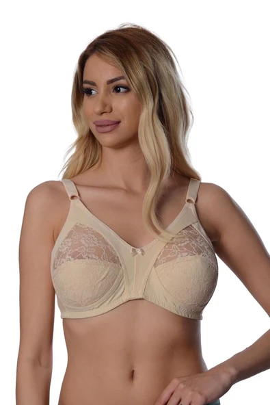 Ten Dantelli Toparlayıcı Sütyen - 503 - 2