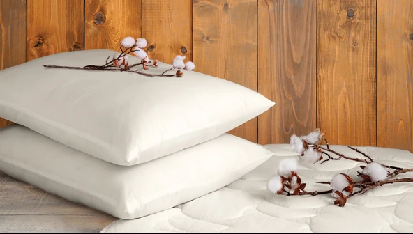 Puffy Cotty Pamuk Yastık (50x70 cm)