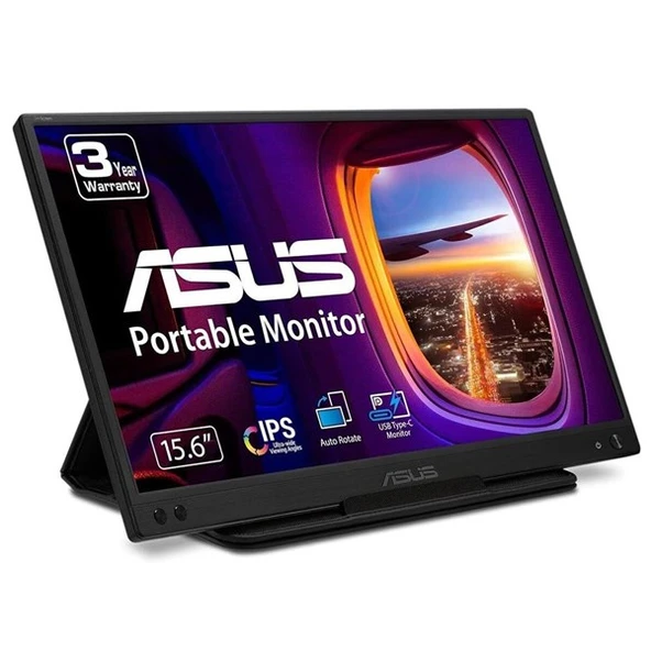 ASUS 15.6" IPS ZENSCREEN MB166C 5MS 60Hz TYPE-C Taşınabilir USB Monitör (1920 X 1080) - 8