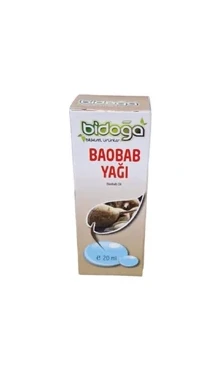 Bidoğa Baobab Yağı 20 Ml