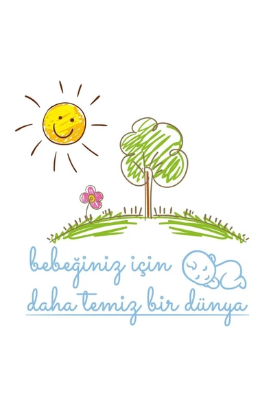 Sleepy Bio Natural Islak Havlu 40 Yaprak - 4