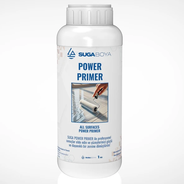 POWER PRIMER SERAMİK, FAYANS, GRANİT, PALADYEN VE BETON ASTARI - 3