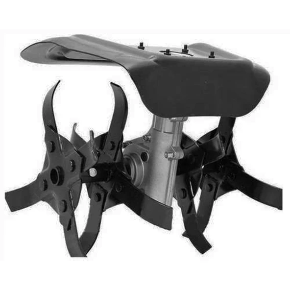 Solax 28 mm 9 Diş Tırpan Yedek Çapa Aparatı Bıçağı MTP2 Toprak İşleme Belleme Çapalama Uyumlu - Resim 5