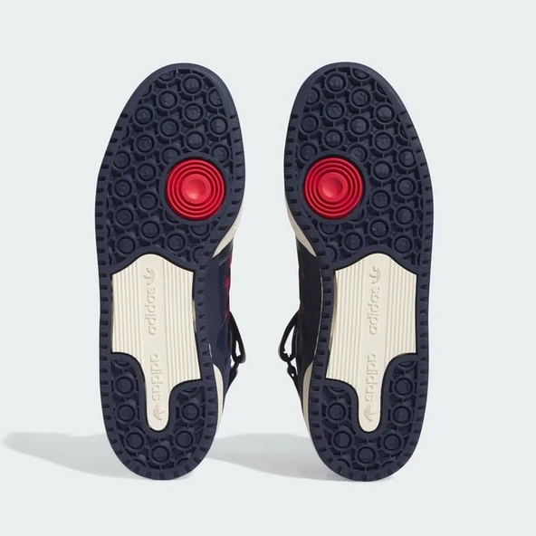 Adidas Forum 84 Hi Erkek Günlük Ayakkabı IE7202 Lacivert I-144 - 5