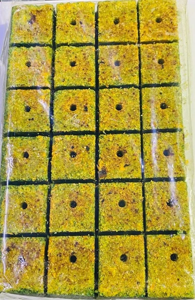 Uzunköprü Sazan Küspesi Delikli 24 Lü Paket (1500 Gr) Dut
