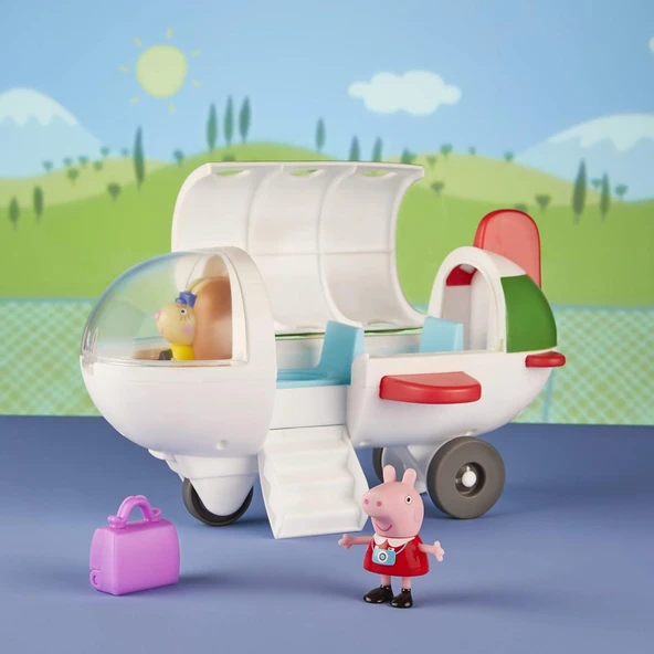 Peppa Pig Peppa'nın Maceraları Peppa Uçakla Geziyor - 2