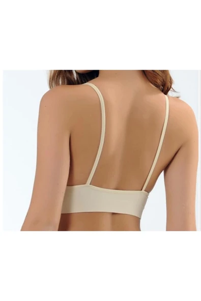 Ten Lcralı Büstiyer Sütyen Korse - 720 - Resim 2