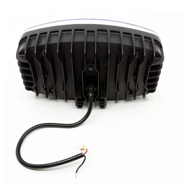 Tır Sis Lambası Dikdörtgen 10/30V 60W 3 Fonksiyonlu Led - 2