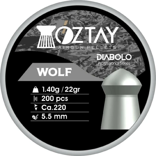 Öztay Wolf 5,5 mm Havalı Pellet