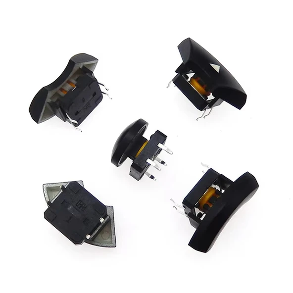 4 Yön OK 12x12mm Buton 1 Set  Navigasyon 5 Buton 5 Başlık 4 Yön Tamam Anahtar Tuş Takımı Kumanda Kontrol Otomasyon Endüstriyel Vinç Oyuncak - 2