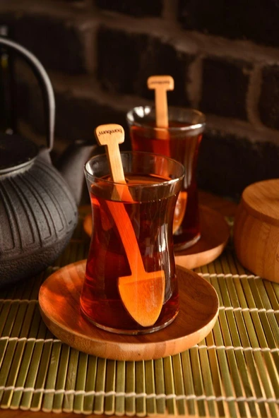 Bambum Magi - 6'lı Çay Kaşığı - 3