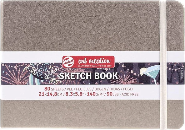 TALENS ART SKETCH BLCK P.CHMP.21X15 140gr