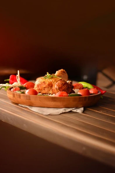 Bambum Pastore - Oval Kase Büyük - 3