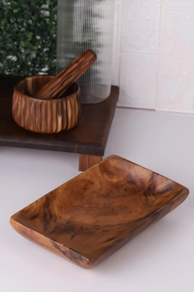 Atby AKASYA 25*15CM DİKDÖRTGEN KASE V/14