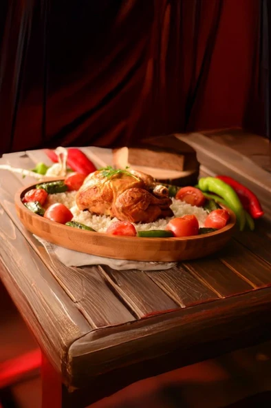 Bambum Pastore - Oval Kase Büyük